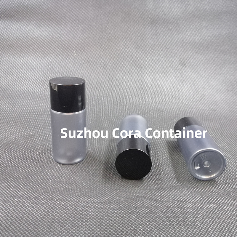 40ml Neck Storlek 20mm Pet Plastisk kosmetisk flaska med Screwing Cap