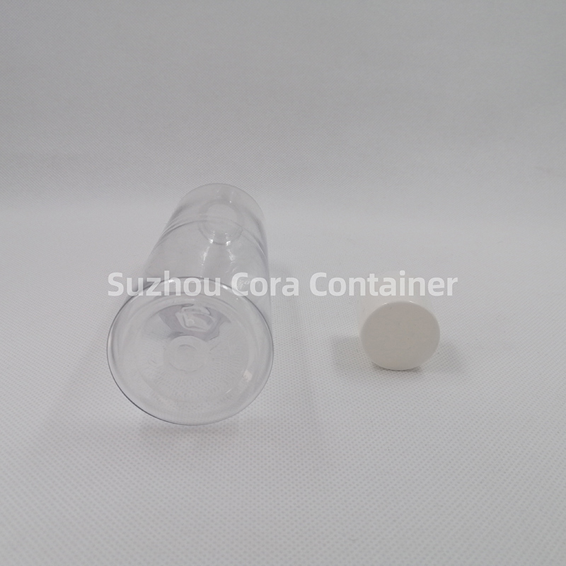 270ml Neck Size 24mm Pet Plast Cosmetisk Flaska med Screwing Cap