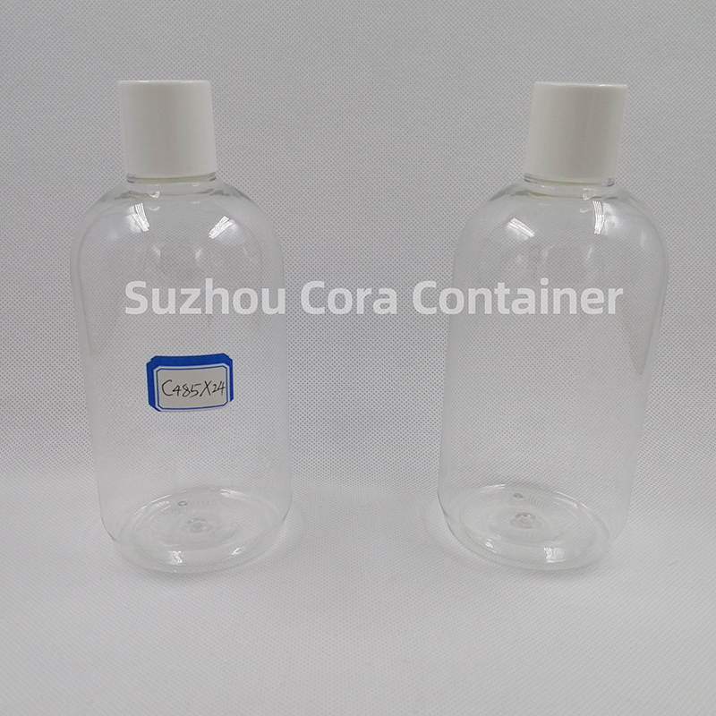 4885ml Neck Size 24mm Pet Plast Cosmetisk Flaska med Screwing Cap