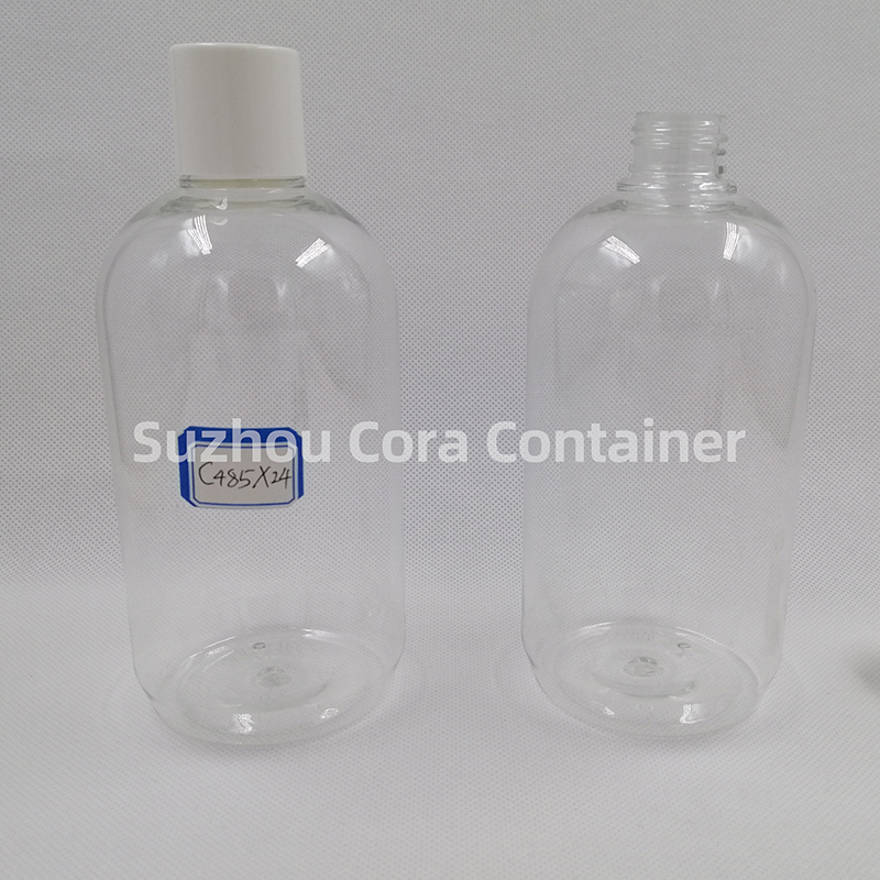 4885ml Neck Size 24mm Pet Plast Cosmetisk Flaska med Screwing Cap
