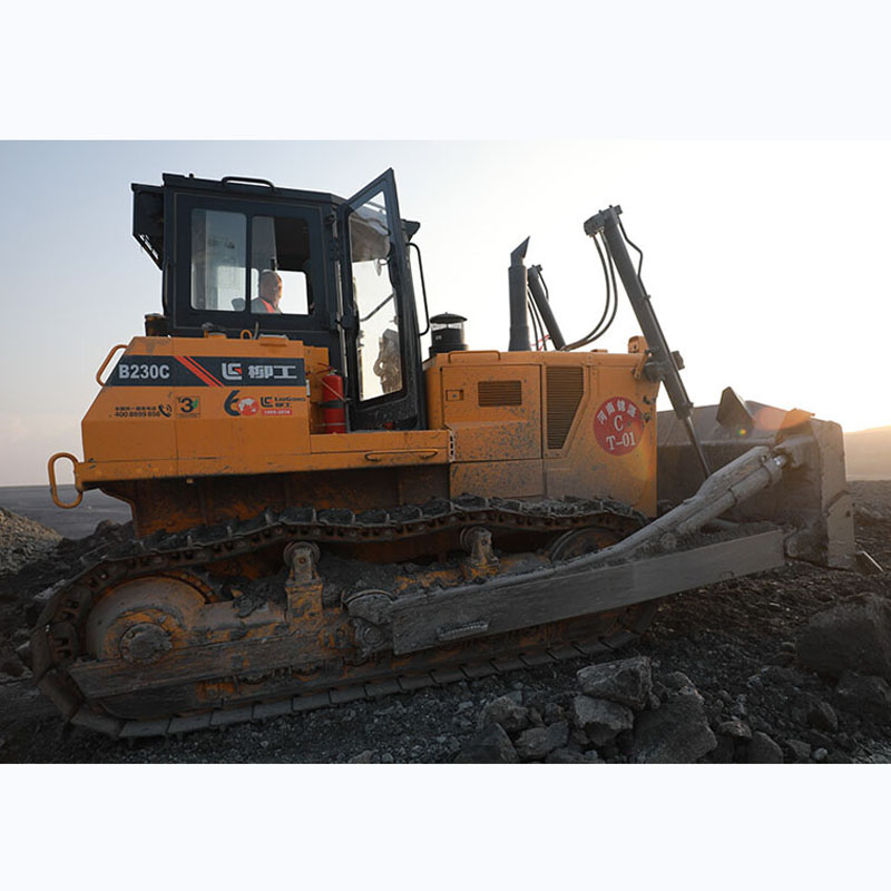 2019 Liugong Mini Hydraulic Bulldozer Clgb230 med bästa kvalitet