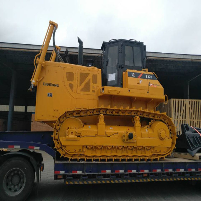 Liugong 320HP Crawley Bulldozer med Single Ripper for Sale (Clgb320)