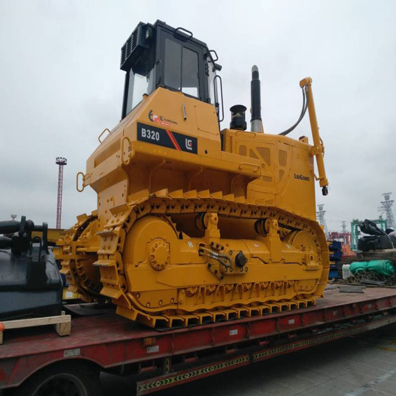 Liugong 320HP Crawley Bulldozer med Single Ripper for Sale (Clgb320)