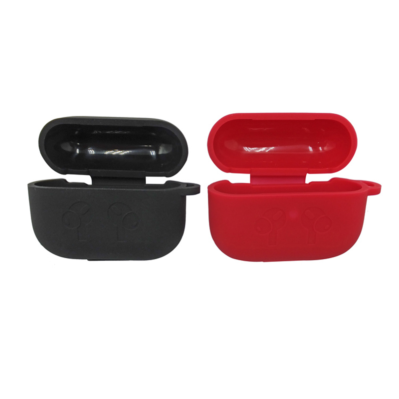 Silicone Wireless Earphone Carrying Case for Airpods Pro