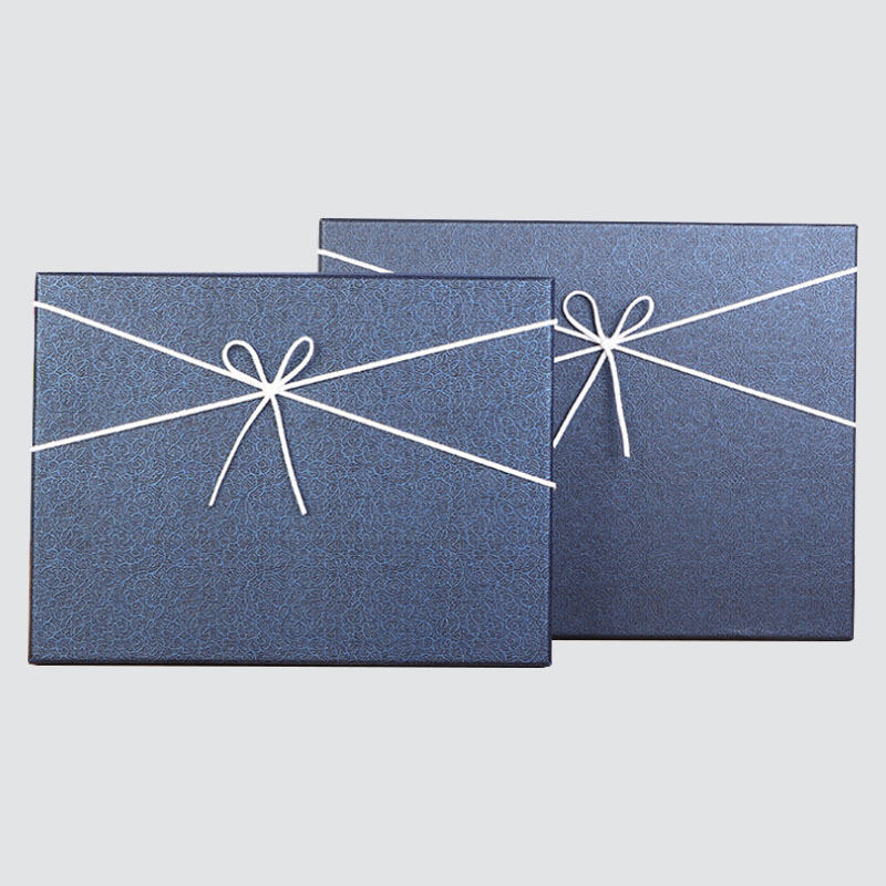 Enkel stil Klädlåda Storlek Cap dekorativ fluga presentförpackning