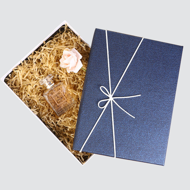 Enkel stil Klädlåda Storlek Cap dekorativ fluga presentförpackning