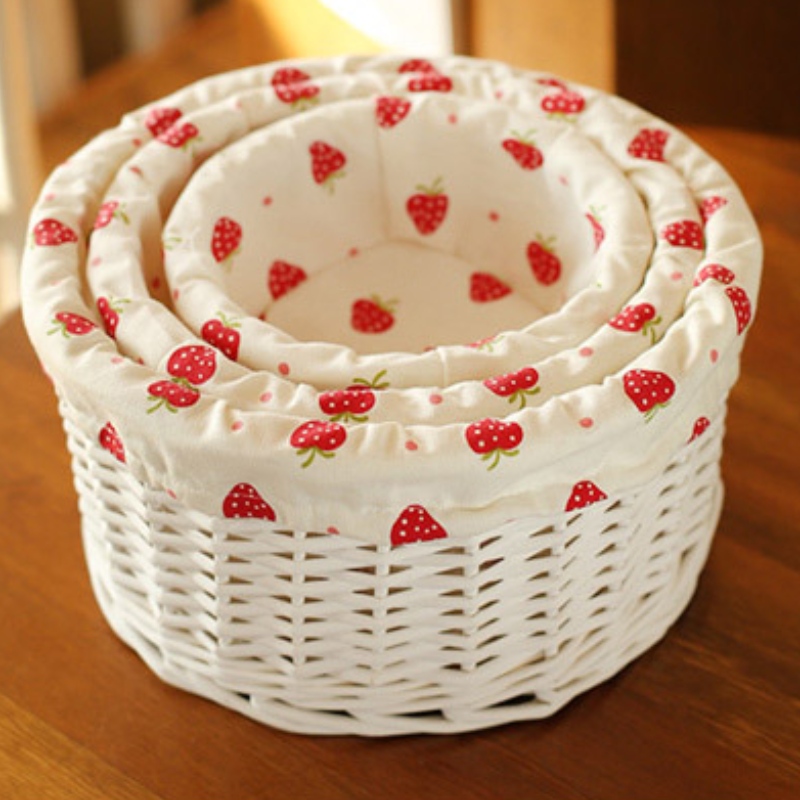 Handgjorda skrivbordslagringsrutor