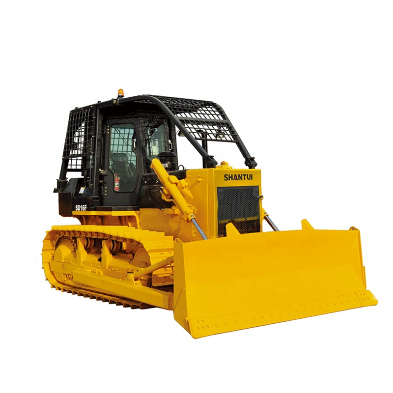 Shantui Official Tillverkare 160 Hästkrafter Forest Bulldozer SD16F