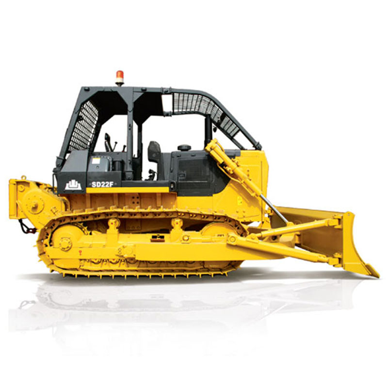 Shantui officiell tillverkare 220HP Lumbering Bulldozer SD22F
