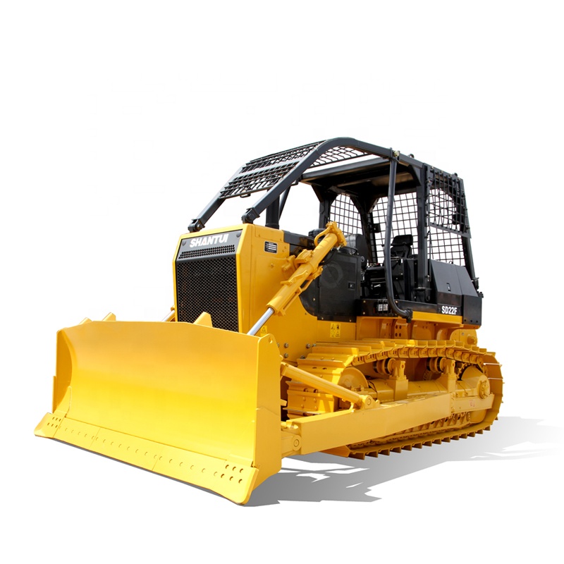 Shantui officiell tillverkare 220HP Lumbering Bulldozer SD22F