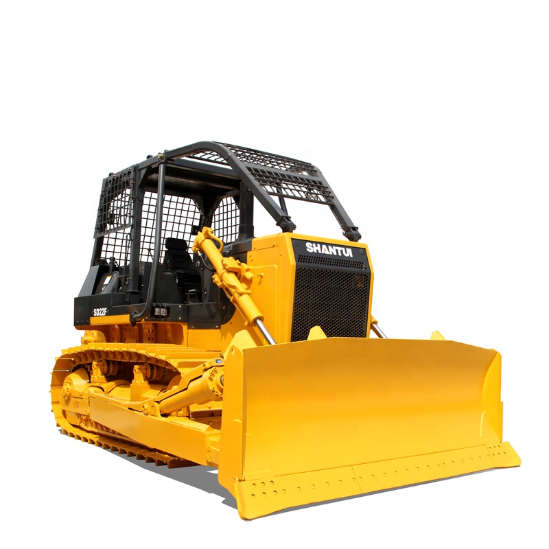 Shantui officiell tillverkare 220HP Lumbering Bulldozer SD22F