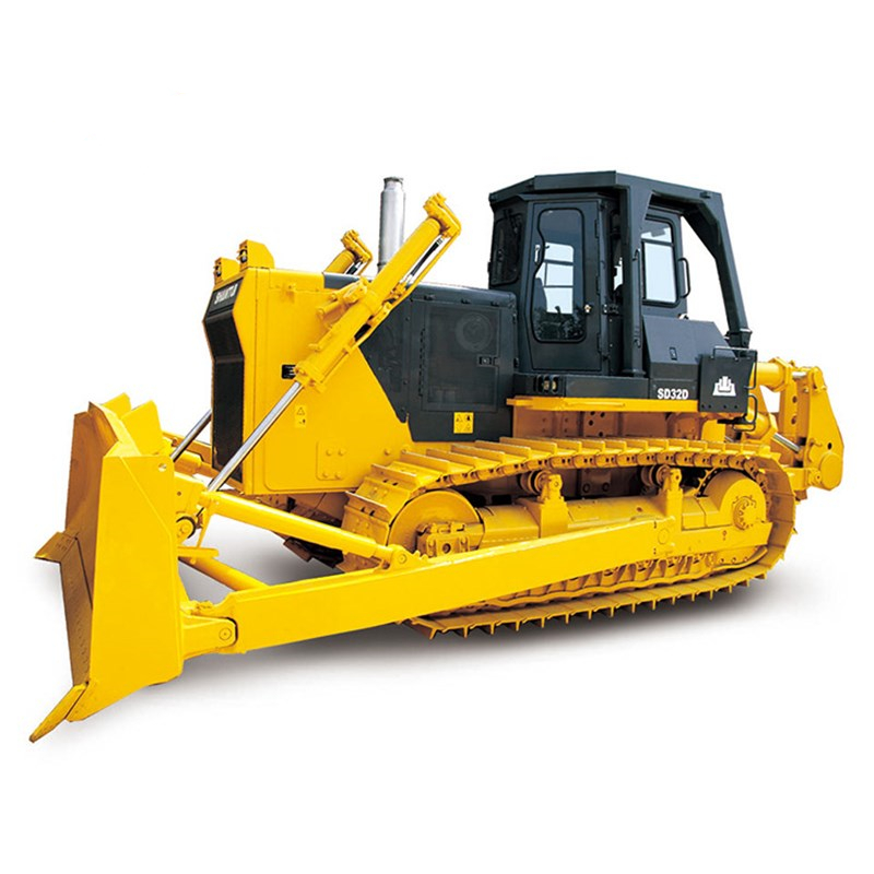 Shantui officiell tillverkare 320 hästkrafter öken bulldozer SD32D