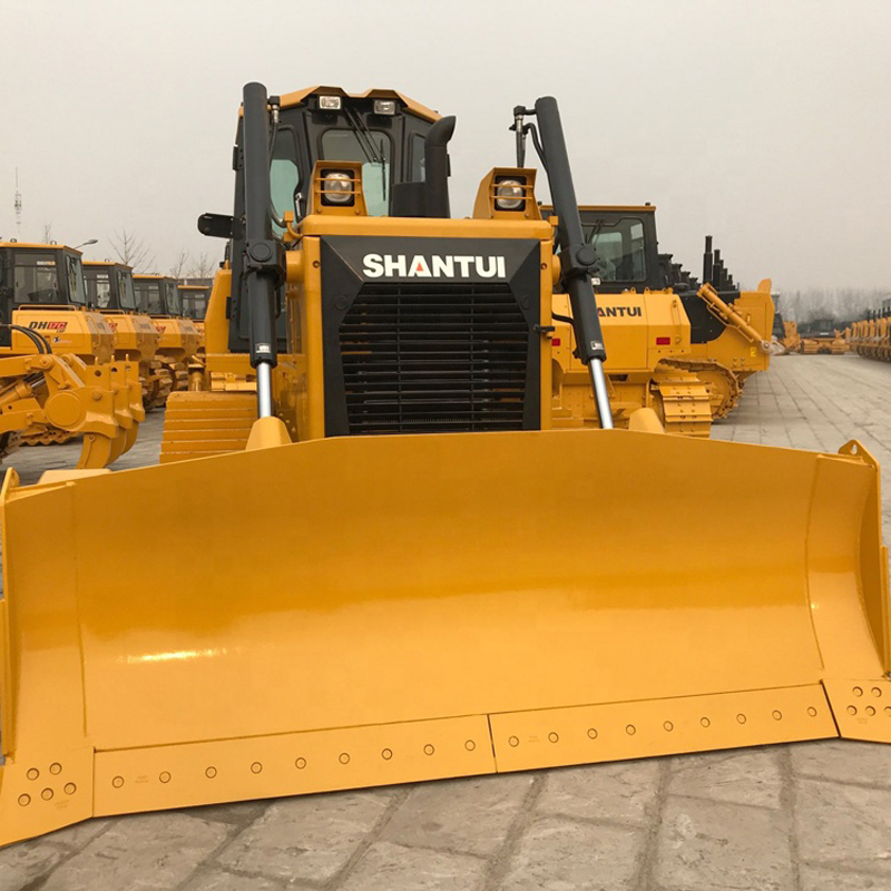 Shantui officiell tillverkare 320 hästkrafter öken bulldozer SD32D