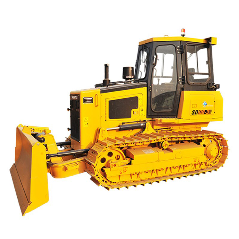 Shantui Officiell tillverkare 80 Hästkrafter Bulldozer SD08-3