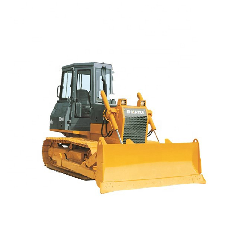 Shantui Officiell tillverkare 80 Hästkrafter Bulldozer SD08-3
