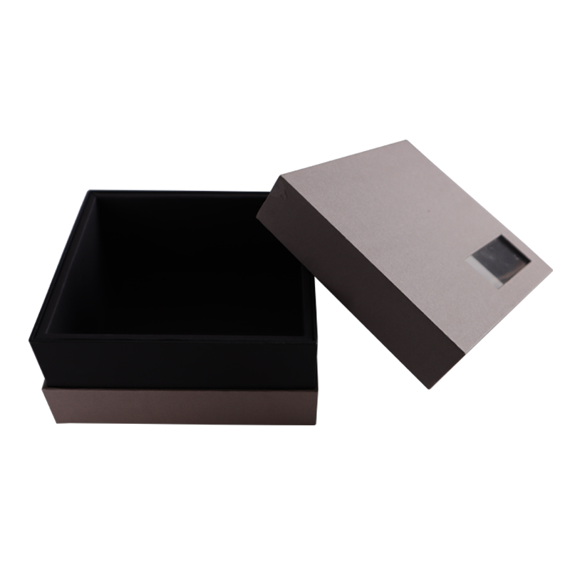 Heaven and Earth Cover Box Anpassad Superior Flanett presentask