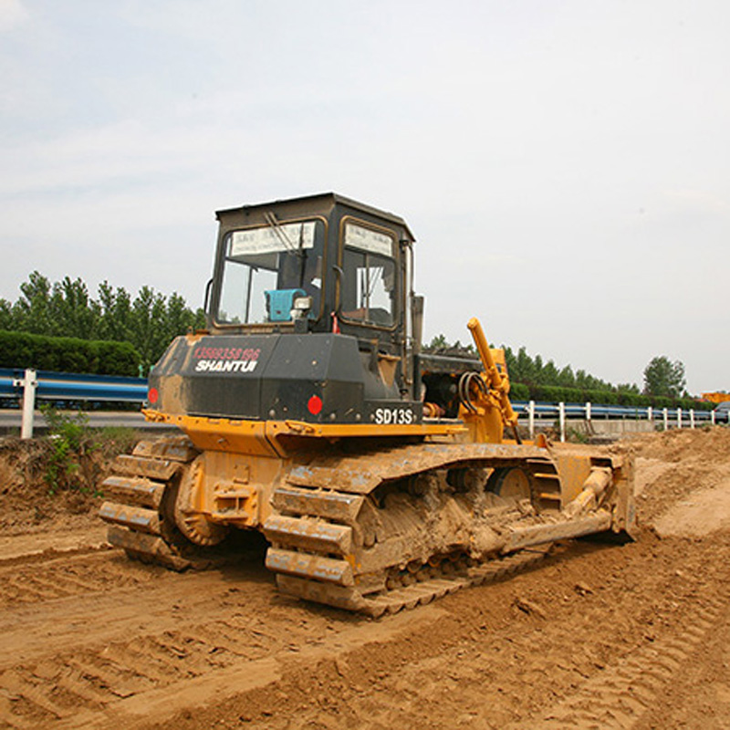Shantui officiell tillverkare Wetland Bulldozer SD13S