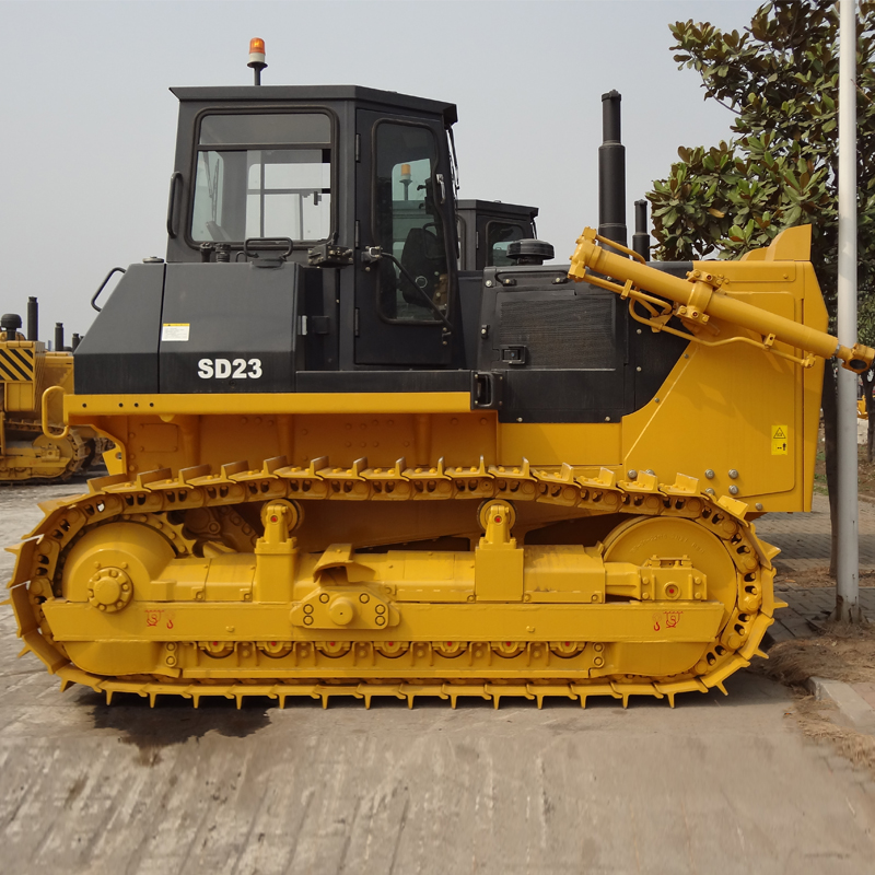 Shantui officiell tillverkare SD23 230HP Standard bulldozer