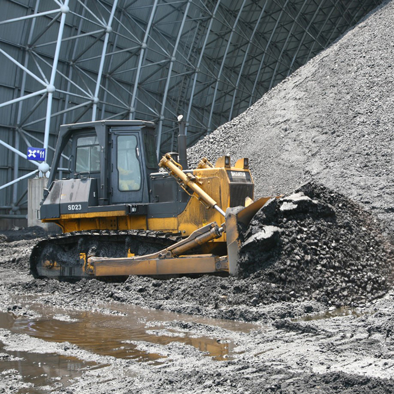 Shantui officiell tillverkare SD23 230HP Standard bulldozer
