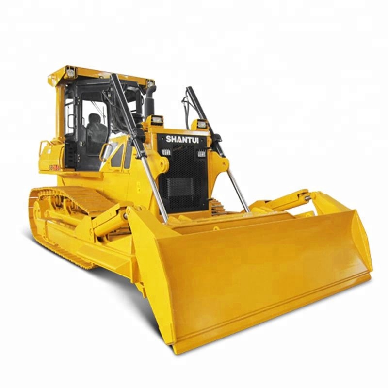 Shantui officiell tillverkare 420 Hästkrafter Standard Bulldozer SD42-3