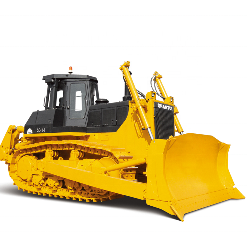 Shantui officiell tillverkare 420 Hästkrafter Standard Bulldozer SD42-3