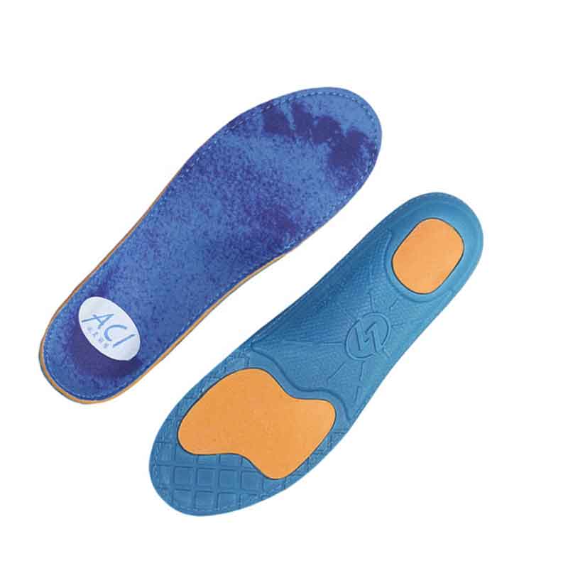 Hög elastisk chock Absorption Basketball Shoe Insoles (ACF)