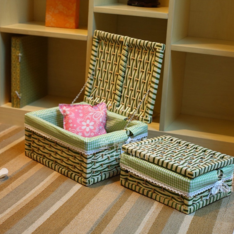 Korgen för radlagring med lock