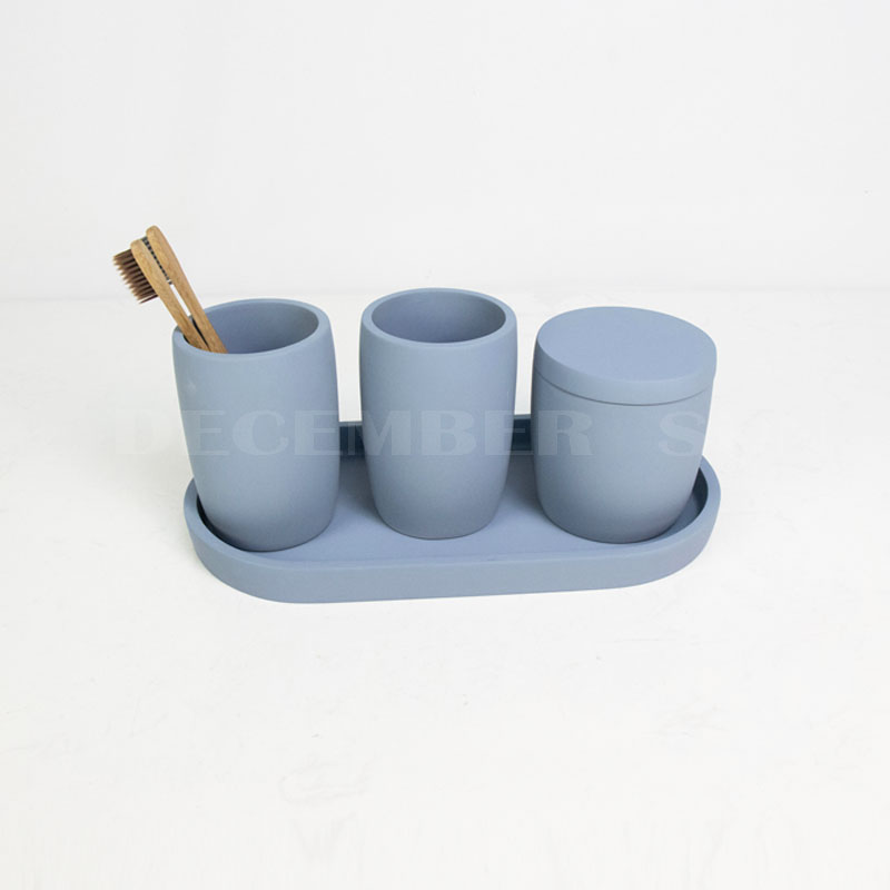 4 st harts badrum set