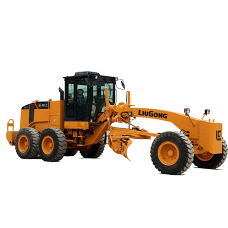 Liugong 180HP motorväghyvel med Dongfeng Cummins Engine Clg4180