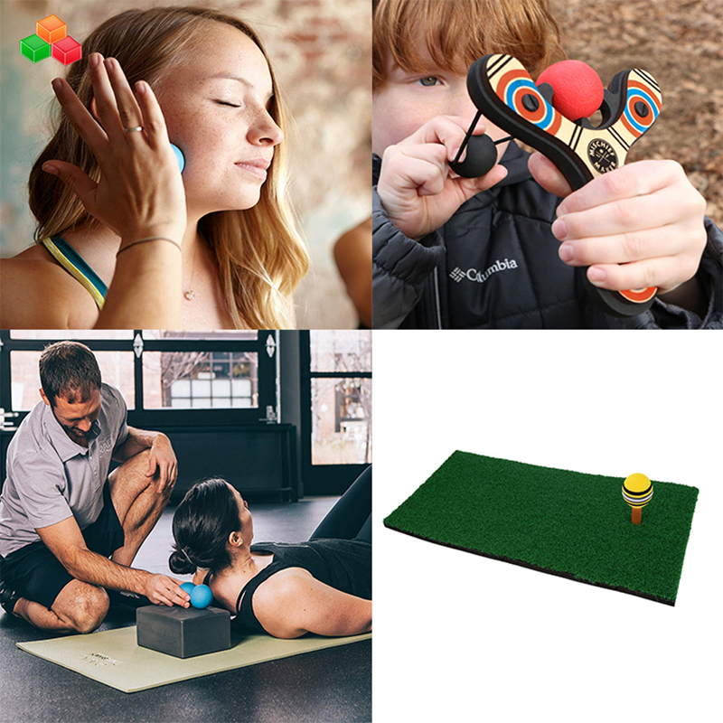 Hög kvalitet på eva skumgumma, skräddarsydd storlek med mjukt evaskumgummi för golf / massage / lekplats för barn