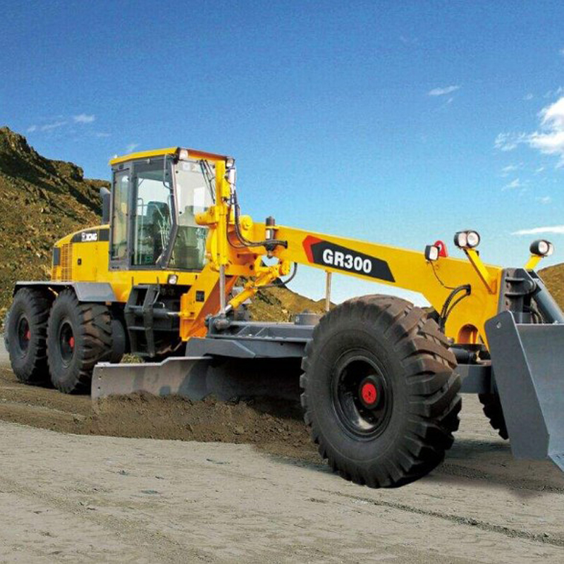 China Cheap XCMG 300HP New Motor Grader Gr300 till salu
