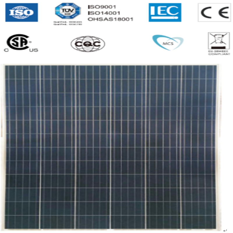 HÖG PRESTANDA MONOCRYSTALLINE MODUL SYM72-6-100P-120P