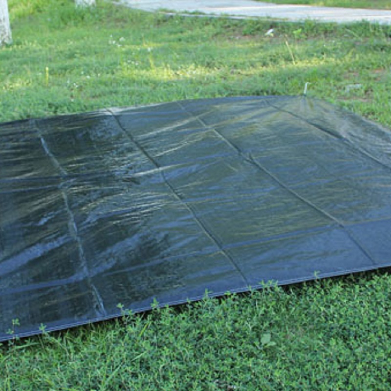 Vattentätt presenningstyg soltorkskydd för tält