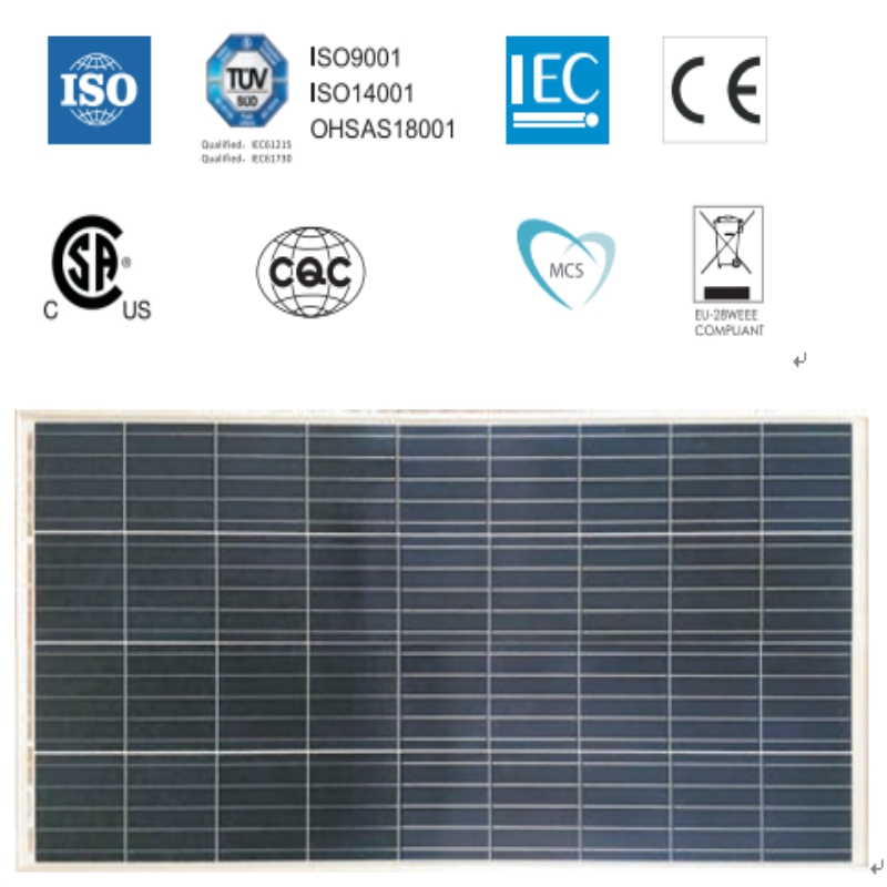 HÖG PRESTANDA MONOKRYSTALLIN MODUL SYM36-6-150P-170P H