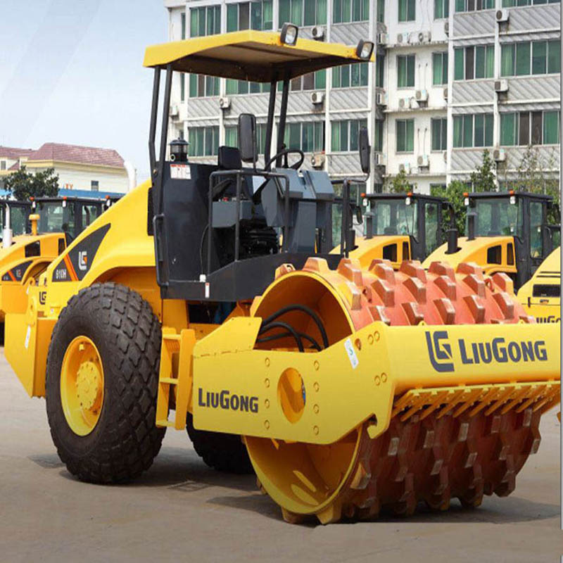 Helt ny Liugong Clg610h vibrationsrulle till salu