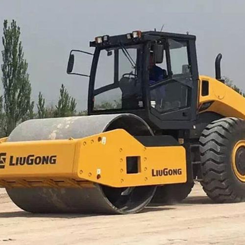 Liugong plattformskompaktorer 12 ton vägvalsar Clg612h