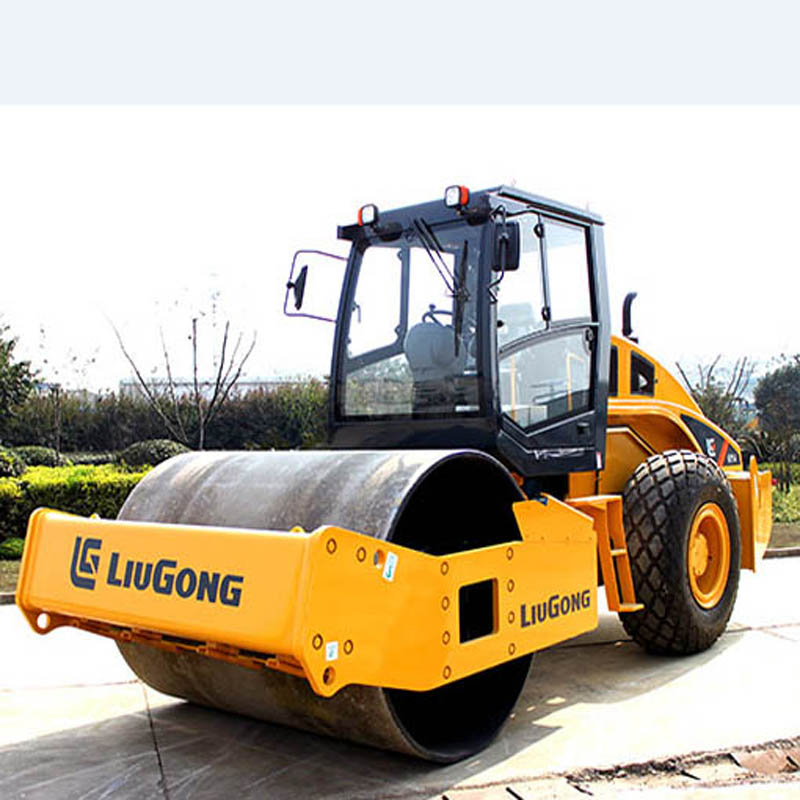 Liugong plattformskompaktorer 12 ton vägvalsar Clg612h