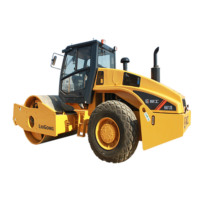 Liugong Hydraulic Vibratory Road Roller Clg6618e 18 Ton with Single Trum Få senaste pris