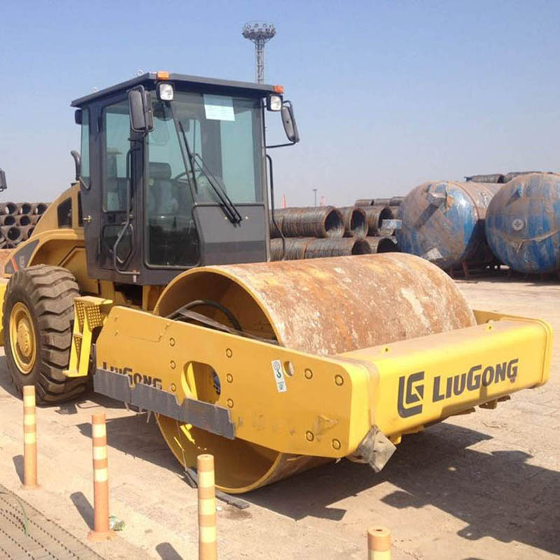 Helt ny Liugong Clg616 vibrationsrulle till salu