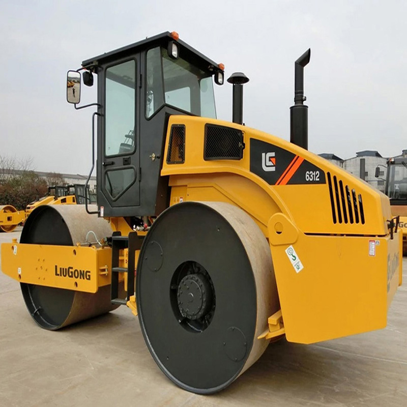 Kina statisk rulle Clg6312 12 ton Liugong