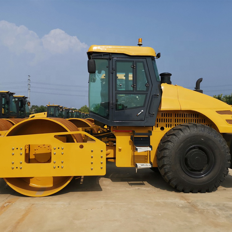 Shantui Road Roller Sr18m-2 för byggmaskiner