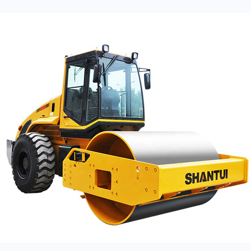 New Sr14mA 14ton Mechanical Singel Drum Shantoui Road Roller