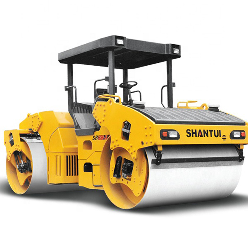 Shantoui Double-Drum Road Roller SR13D-3