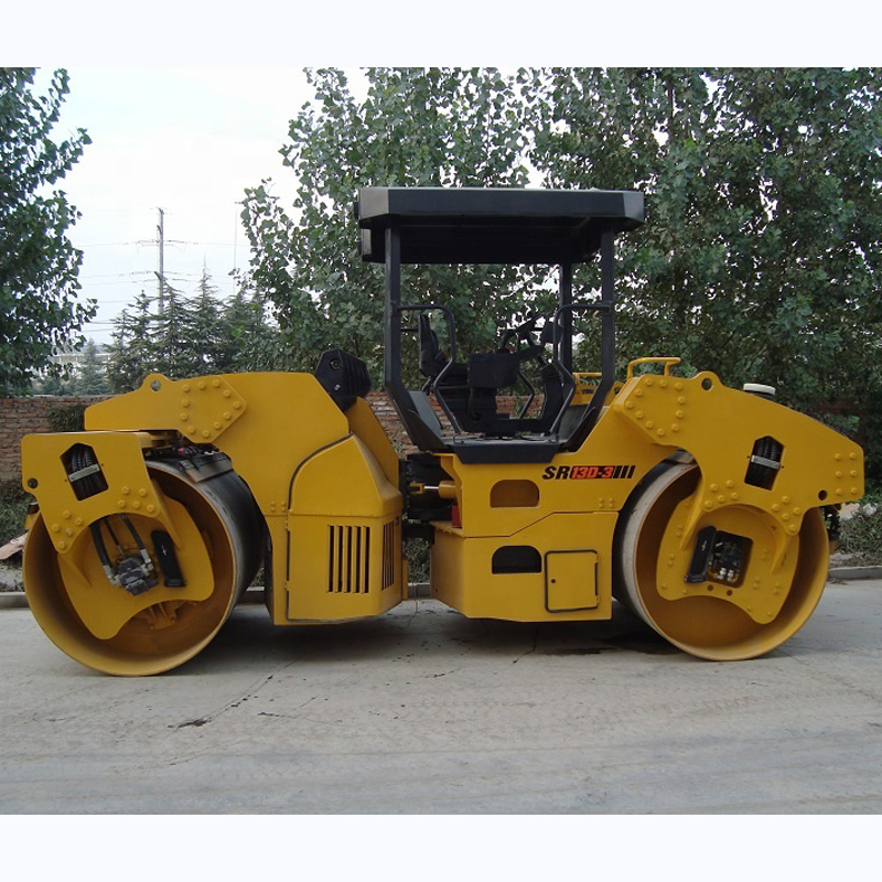 Shantoui Double-Drum Road Roller SR13D-3