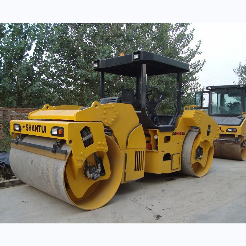 Shantoui Double-Drum Road Roller SR13D-3