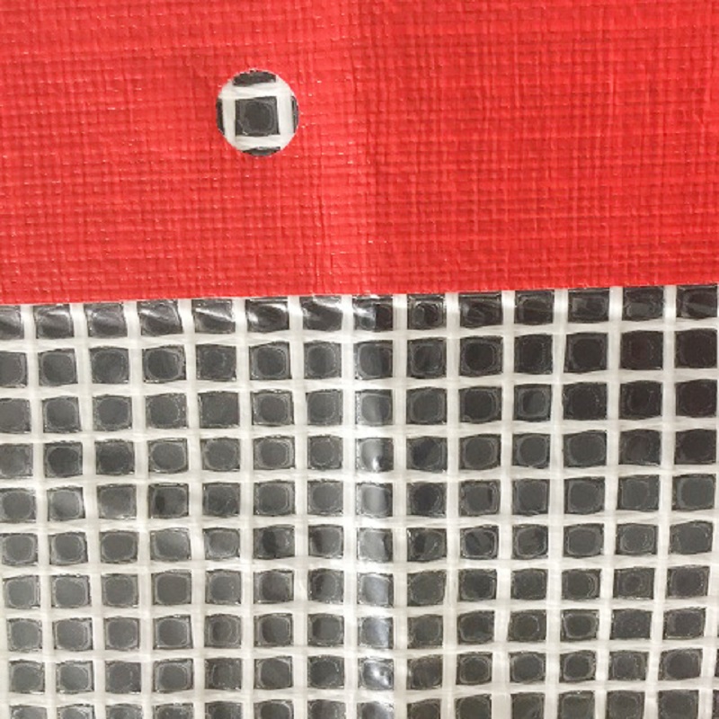 byggnadsställning tarp leno presenning mesh klart tyg täcka