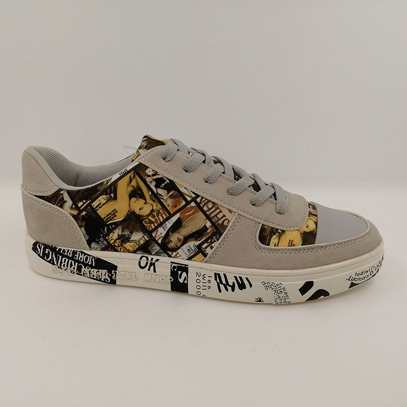 Tillfälliga skor/Sneaker-012