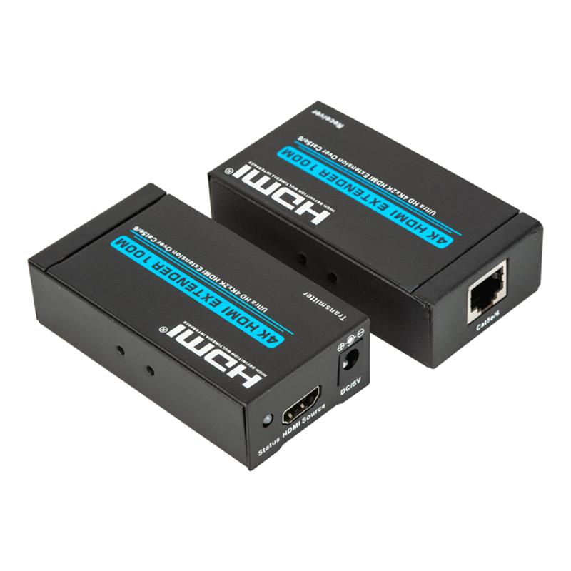 V1.4 4K HDMI Extender 100m över en enkel cat5e/6 kabel Support Ultra HD 4K2K/30Hz