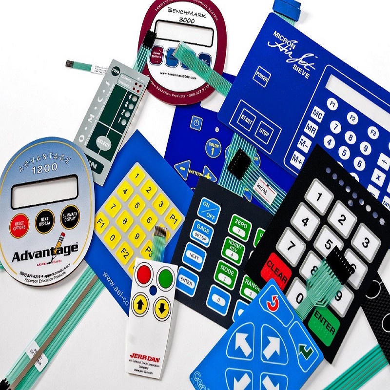 Kina OEM / ODM-tillverkare Anpassad prototyp Cafe Machine Membrane Switch