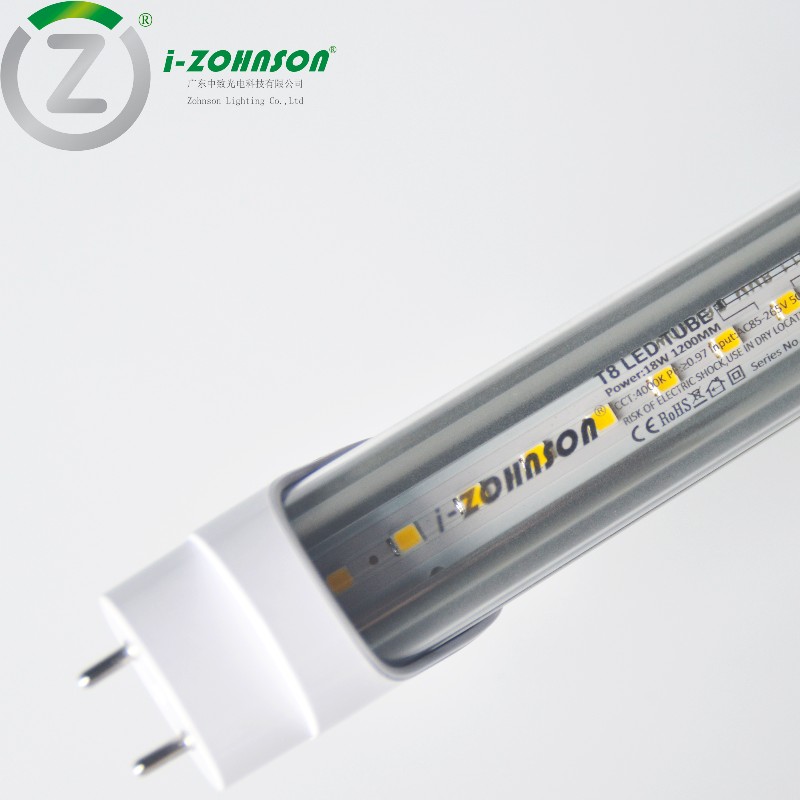 Ballast förbifartsled T8 LED-ljus i tuben Bi-pin G13 bas